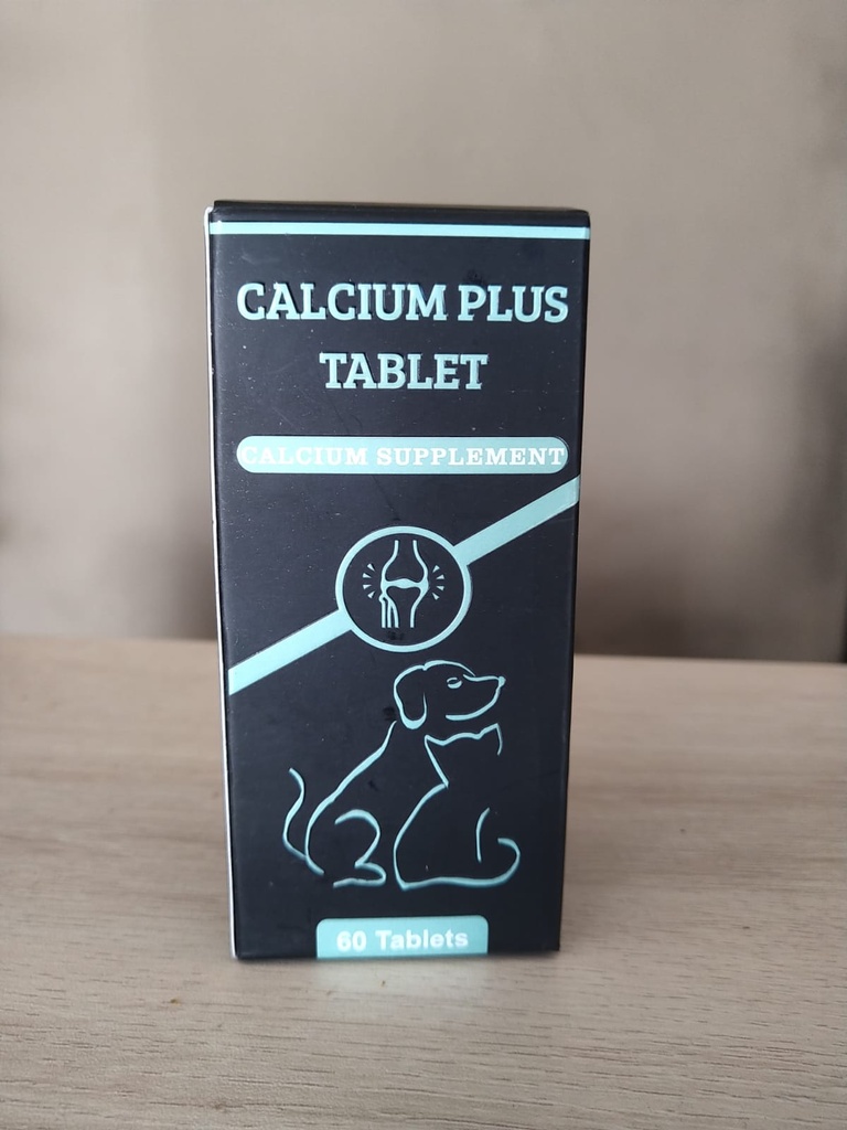 CALCIUM PLUS 60 COMPRIMES