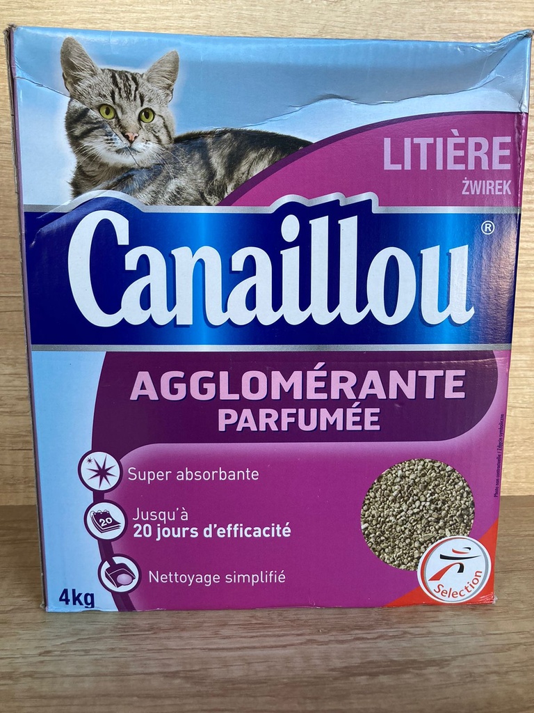 CANAILLOU LITIERE 4 KG