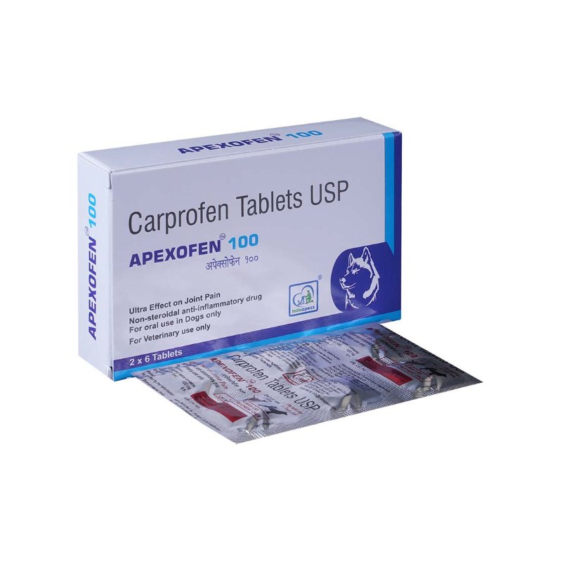 CARPROFEN CP 100MG