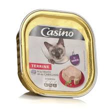 CASINO BARQUETTE TRUITE CABILLARD 100G