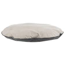 COUSSIN LUPO OVAL 60*45 BEIGE GRIS