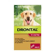 DRONTAL DOG LARGE FOR 35KG