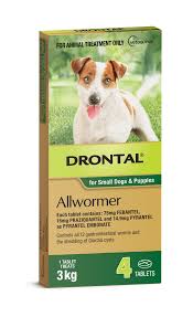 DRONTAL SMALL Dogs 