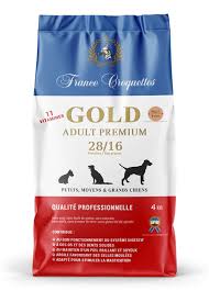 FRANCE CROQUETTE GOLD ADULT 20KG