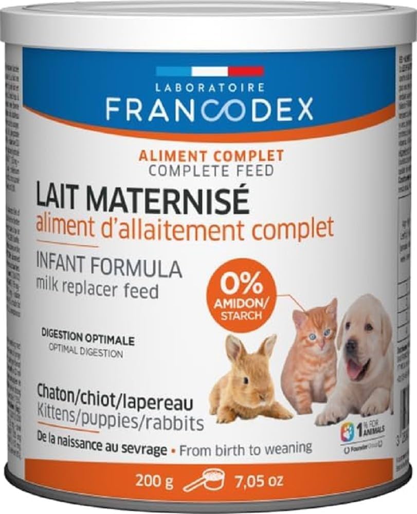 FRANCODEX LAIT MATERNISE CHATON 200G