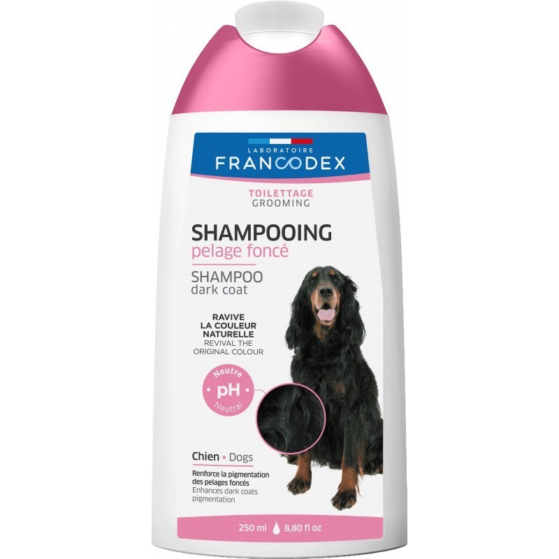 FRANCODEX SHAMPOOING PELAGE FONCE