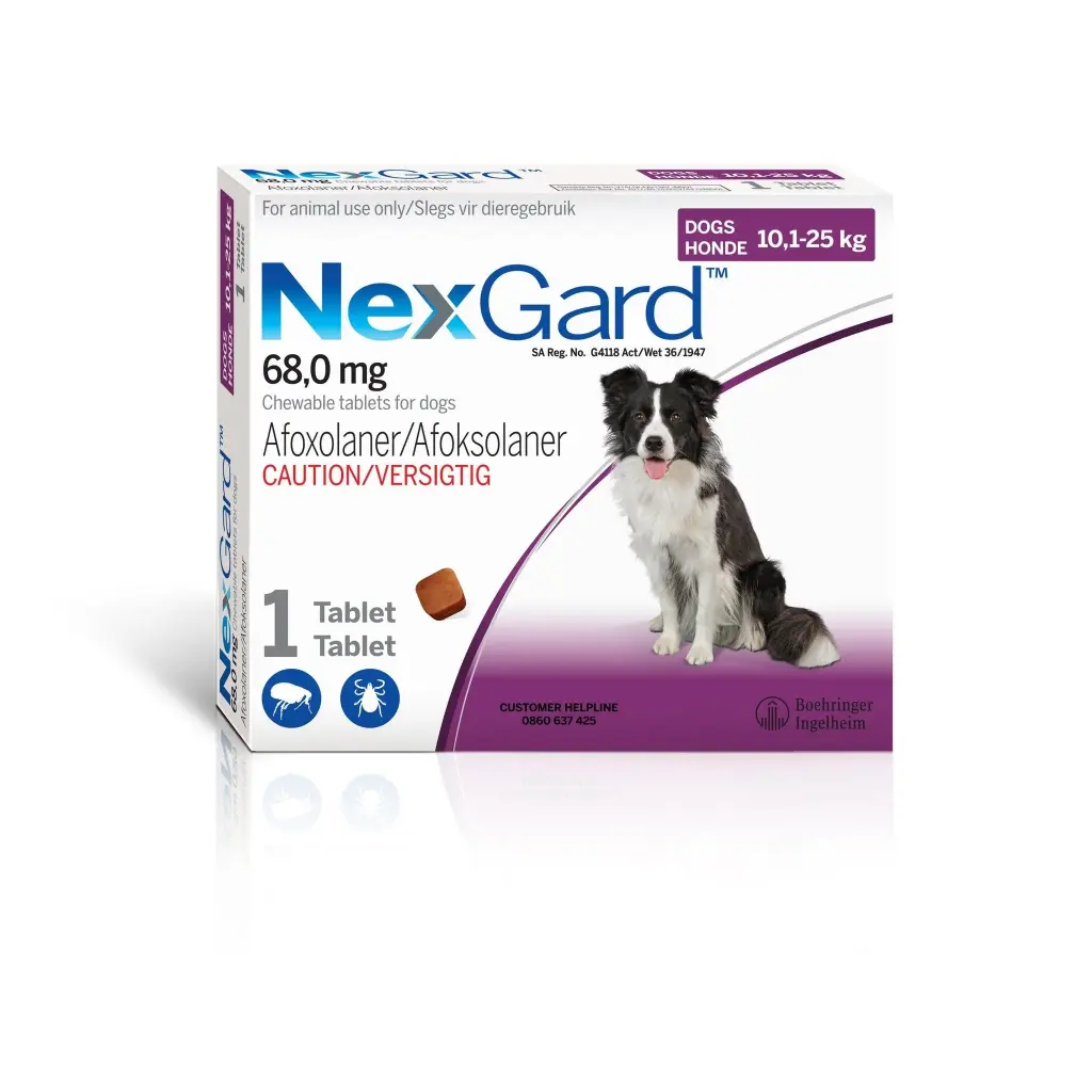 NEXGARD 10 - 25KG