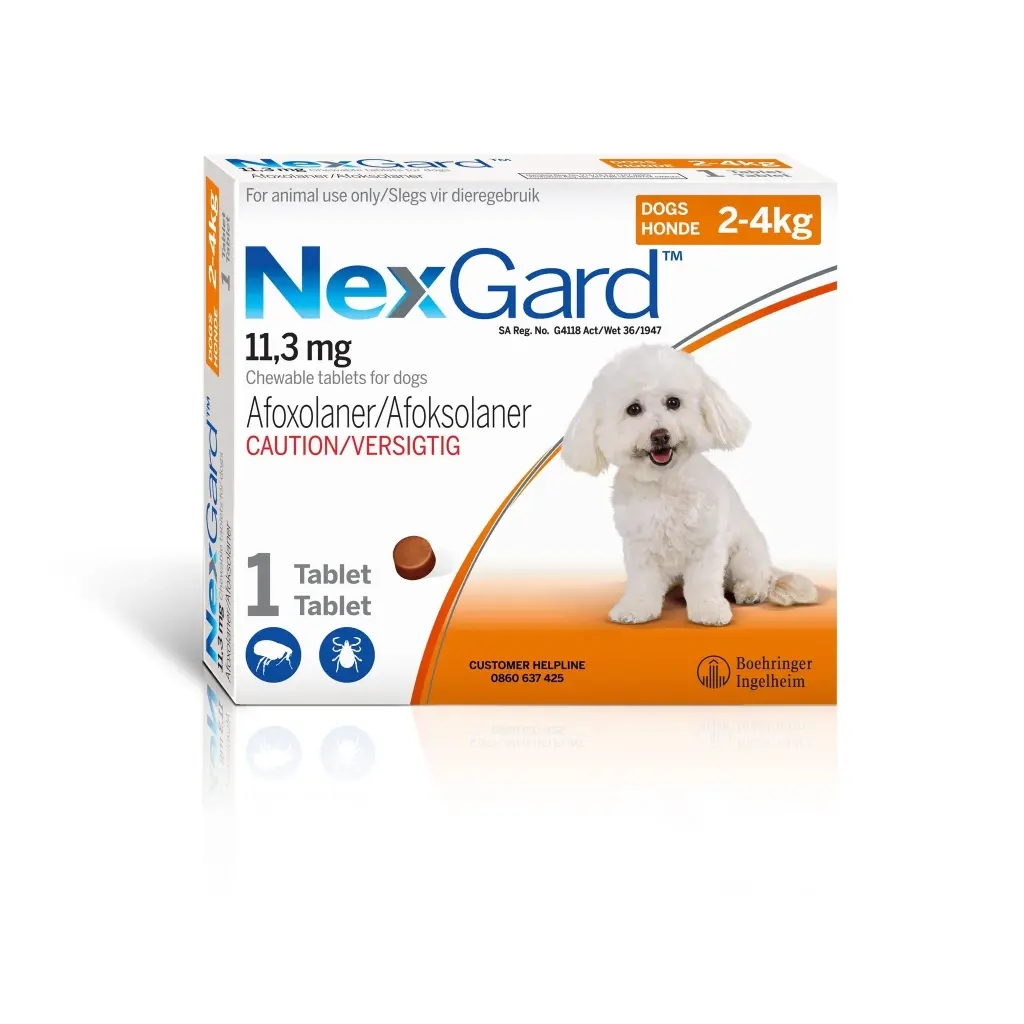 NEXGARD 2 - 4KG