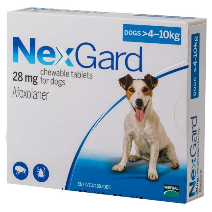 NEXGARD 4 - 10KG