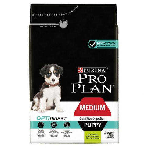 PRO PLAN MEDIUM LAMB PUPPY 18KG