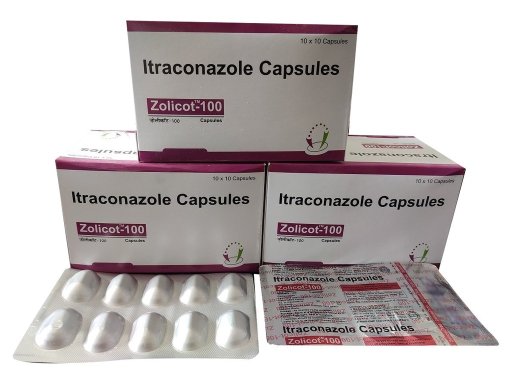 ITRACONAZOLE COMPRIME 25MG