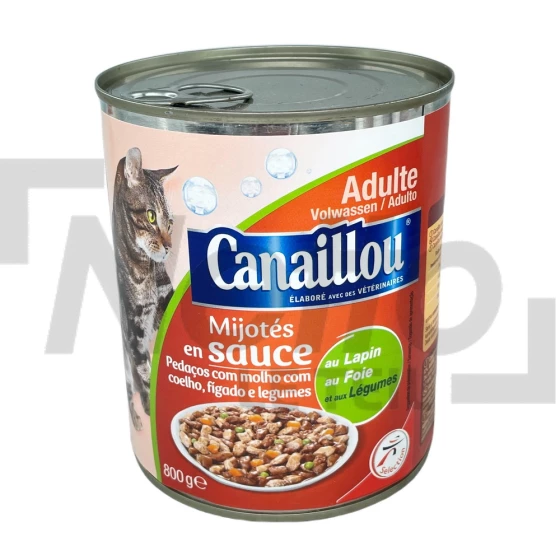 CANAILLOU MIJOTES EN SAUCE ADULT 800G