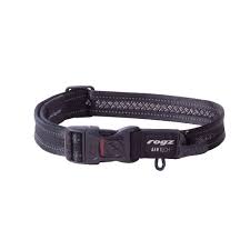 ROGZ - AIRTECH CLASSIC COLLAR - MEDIUM - NIGHTSKY BLACK