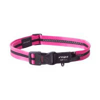 ROGZ - AIRTECH CLASSIC COLLAR - MEDIUM - SUNSET PINK