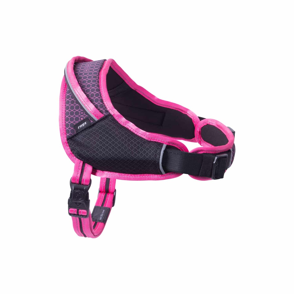 ROGZ - AIRTECH ADVENTURE HARNESS - LARGE - SUNSET PINK