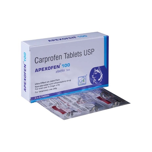 [CARPROF-CP100MG-AI-10] CARPROFEN CP 100MG