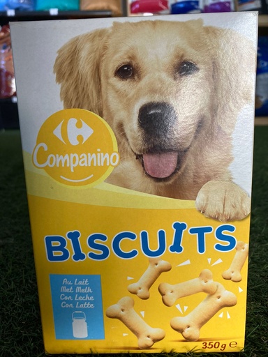 [ALLIM-1] BISCUIT AU LAIT CHIEN 350G