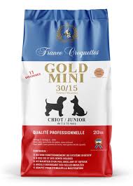 [02_ALIM_22_GD] FRANCE CROQUETTE GOLD MINI 20KG