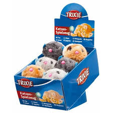 [4089] JOUET FRETILLANT EN PELUCHE 8CM
