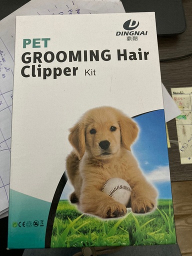 [01_ACC_22_GB] KIT TONDEUSE CHIEN
