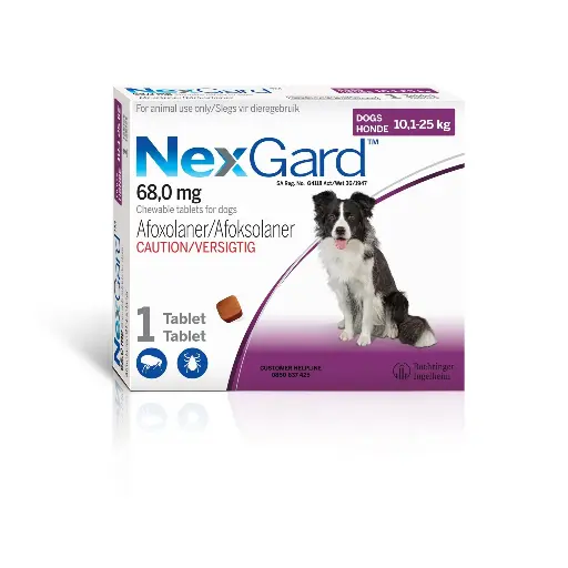 [05_ANTI_10_ELU] NEXGARD 10 - 25KG