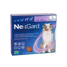 [05_ANTI_4_ARCH] NEXGARD SPECTRA. ,antiparasitaire interne /externe 15 à 30 kg