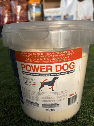 [ANIMA000527] POWER DOG 500G