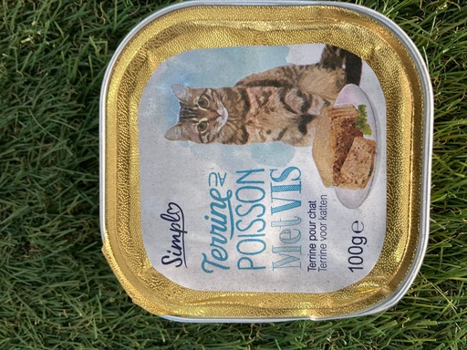 [ALLIM-13] TERRINE POISSON CHAT