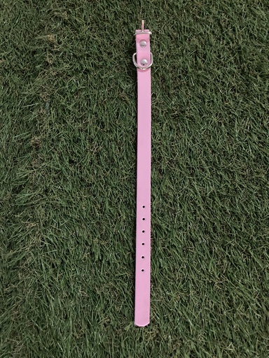 [COL-05] COLLIER CUIR FIN L