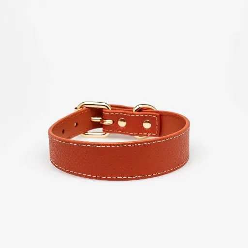 [COL-06] COLLIER CUIR FIN M