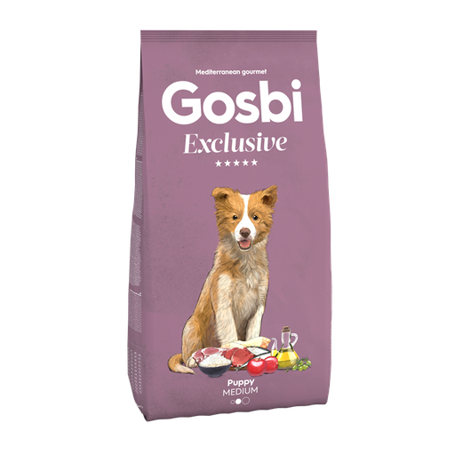 GOSBI EXCLUSIVE PUPPY MEDIUM AU KILO