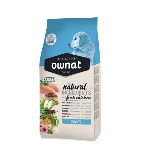 [ALELALES03555] OWNAT CLASSIC JUNIOR 12KG (DOG)