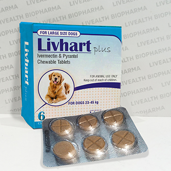 [MED-23] Ivermectine + Pyrantel  272mcg/227mg