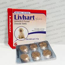 [MED-25] Ivermectine + Pyrantel 68mcg/57mg