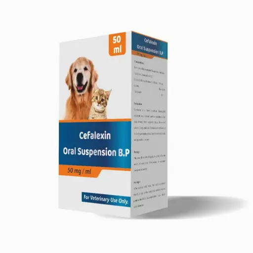 [MED-7] CEFALEXIN SUSPENSION ORALE 50MG/ML