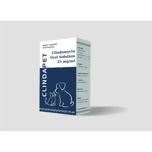 CLINDAPET 25MG/ML