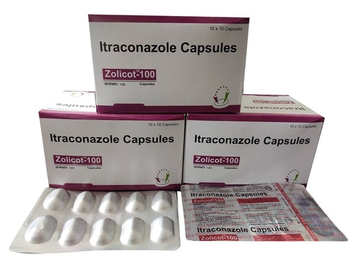 ITRACONAZOLE COMPRIME 25MG